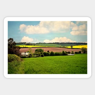 A Downland Farm Sticker